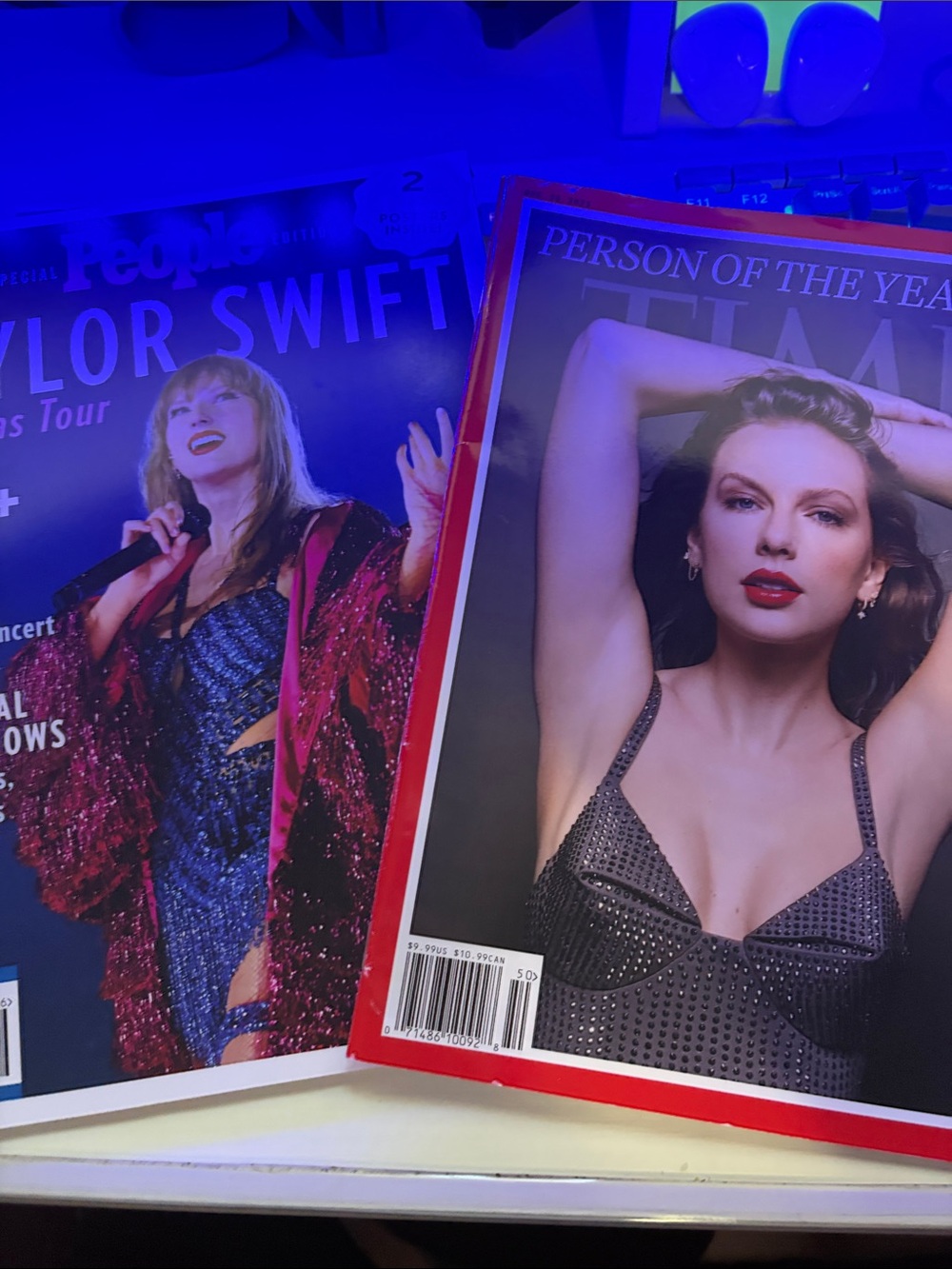 Taylor Swift Time Magazine person of the year, People magazine Eras tour